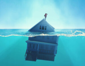 floating house