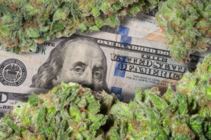 marijuana money