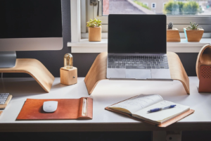 tips for CPAs working remotely home office