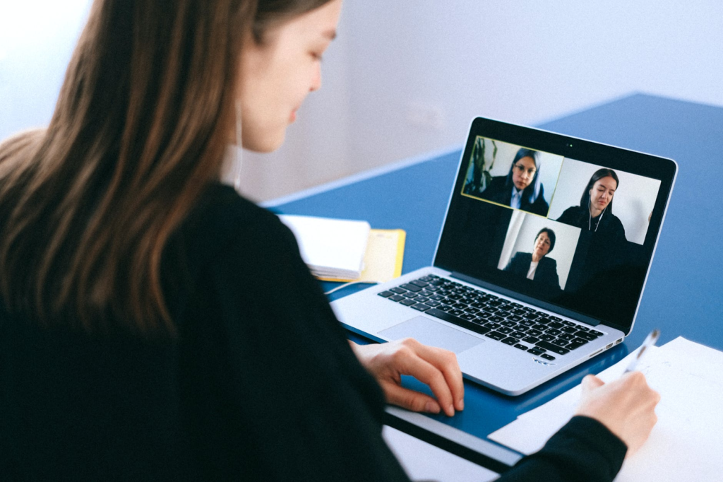 tips for CPAs working remotely video meeting