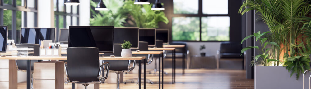 Long-term assets subject to depreciation can include things as basic as the office equipment corporate employees use every day.