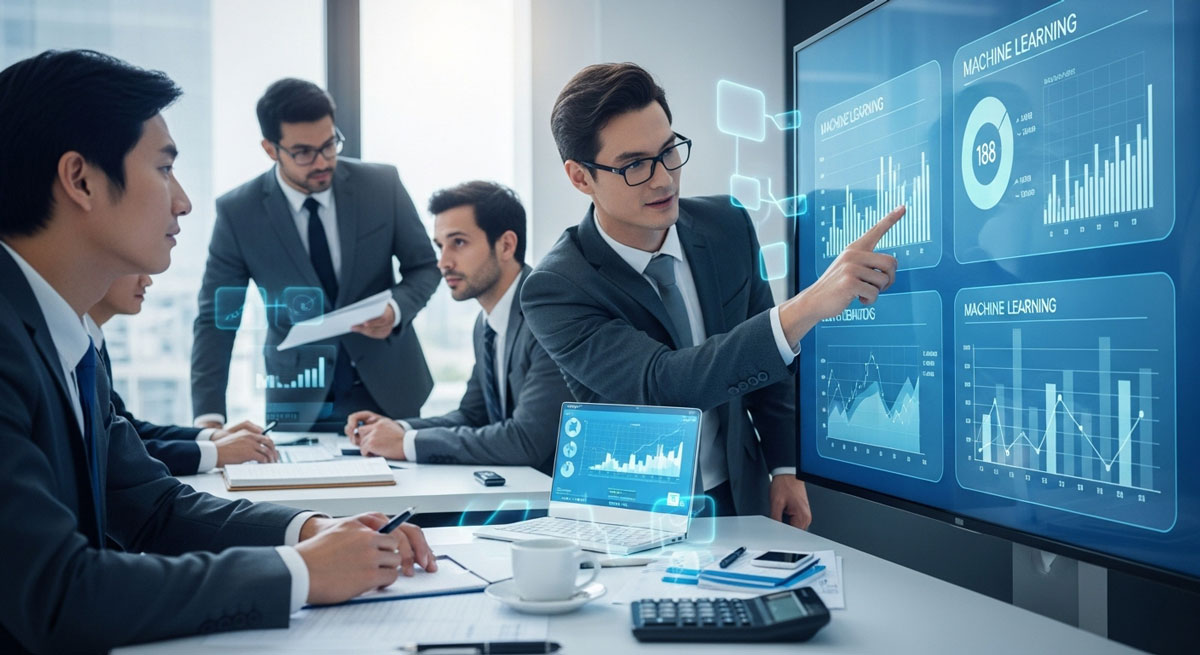 machine learning and accounting