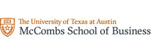 University of Texas at Austin McCombs School of Business